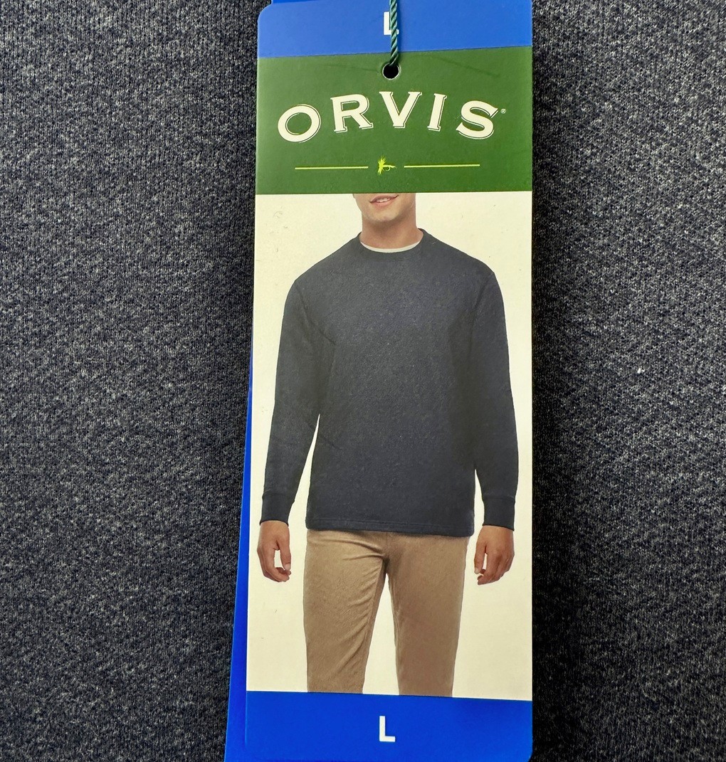 Orvis Men's Long Sleeve Crew Shirt gallery