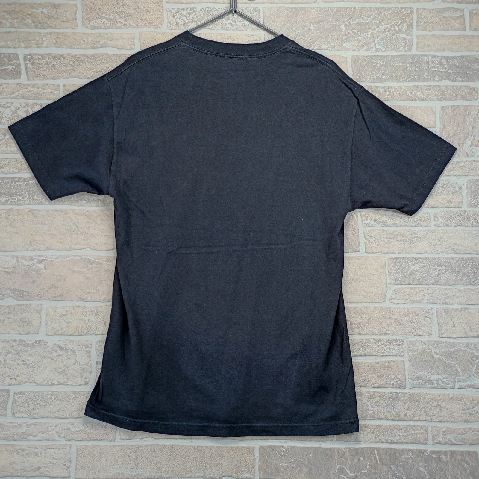 Black Scale T-Shirt Large Mens Black Triangle Logo Graphic Streetwear gallery