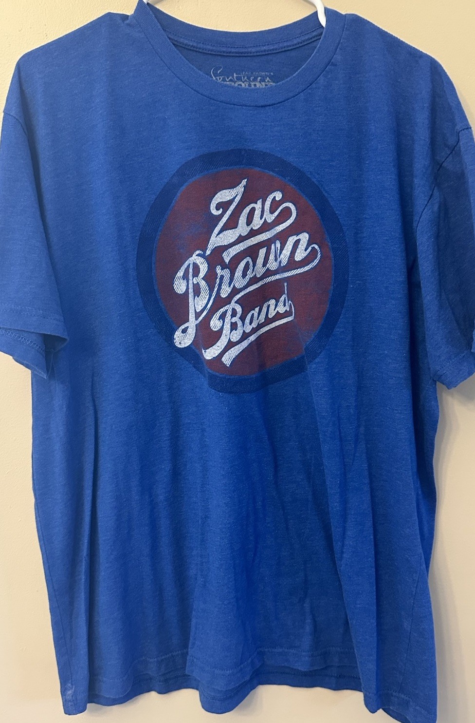 Zac Brown Band, Jekyll And Hyde Tour, 2015, Concert T-Shirt. XL gallery