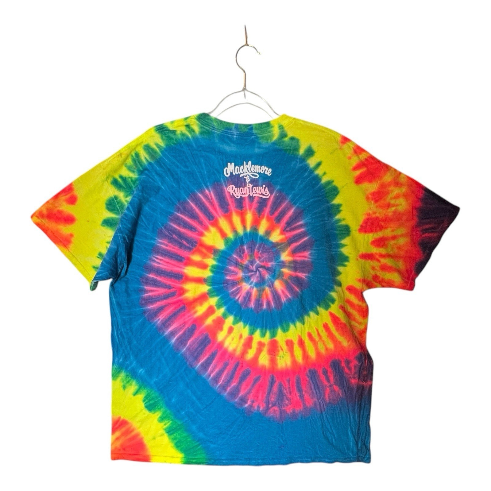 Same Love Macklemore Ryan Lewis Tye-dye Graphic Concert Tee Tshirt XL Pride Y2K gallery