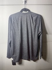 NWT Nike Men’s Medium Hydroguard Swim Shirt Long Sleeve UPF 40+ Heather Gray