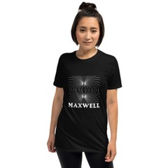 Electromagnetic Waves Maxwell Equations T-shirt Physics Student Teacher Gift Tee