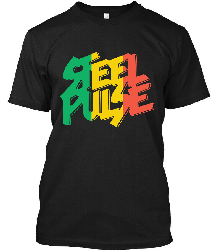 NEW Steel Pulse English Roots Music Group Art Graphic Logo T-Shirt gallery