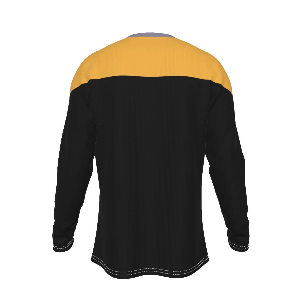 Starship Gold Uniform Shirt - No Badge - Yellow / Gold Federation Costume gallery