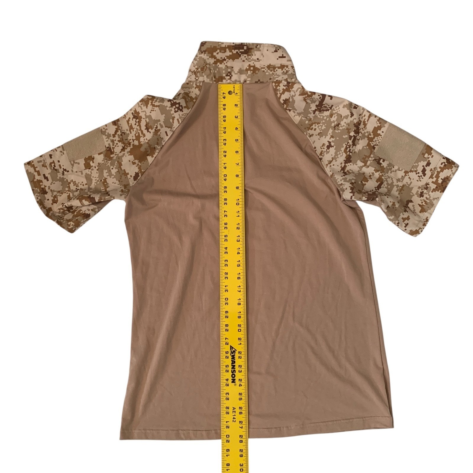 MAGCOMSEN Men's Size XL Tactical Military 1/4 Zip Short Sleeve T-Shirt New gallery