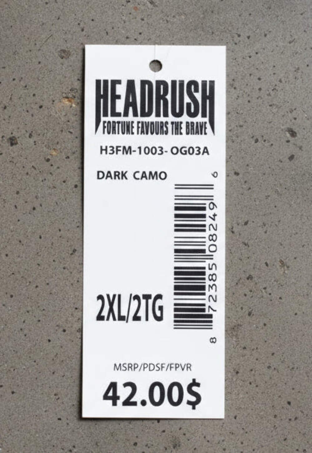*HEADRUSH* (Dark-Camo) ~Chosen Few~ Short Sleeve T-Shirts gallery