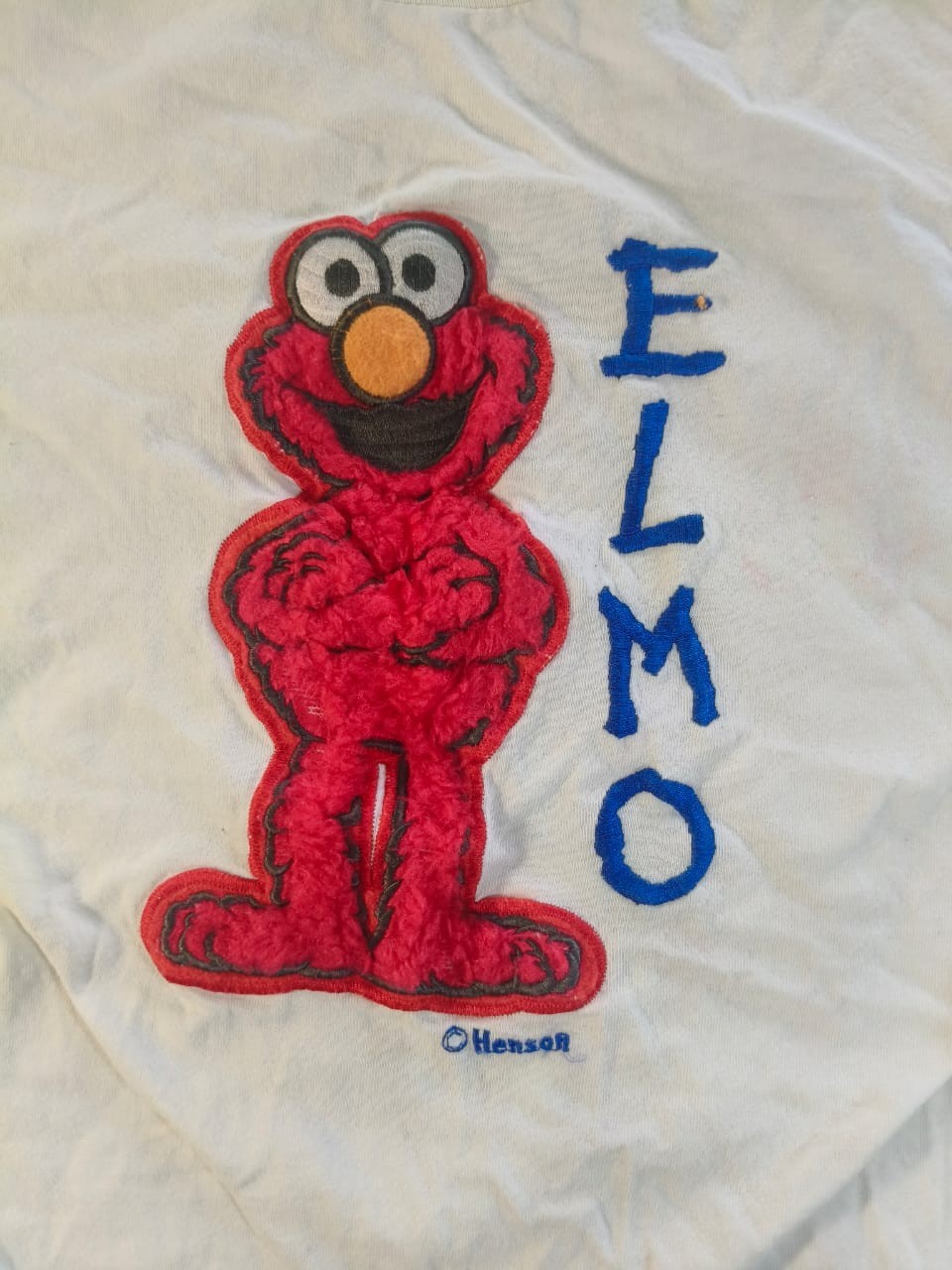 Vintage style Elmo Sesame Street T-Shirt Jim Henson CTW Blitzz Intl NY Size L gallery