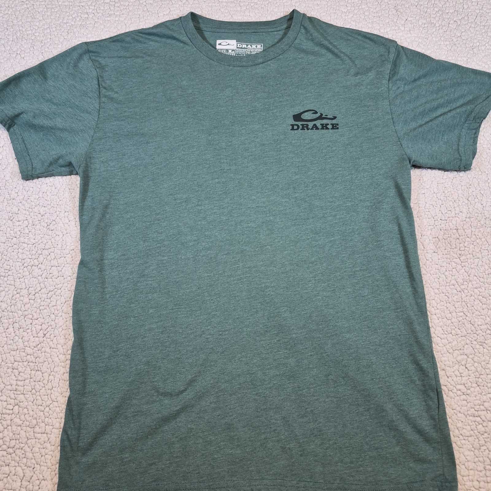 Drake Waterfowl Systems T Shirt Mens Large Mallard Graphic Hunting Tee gallery