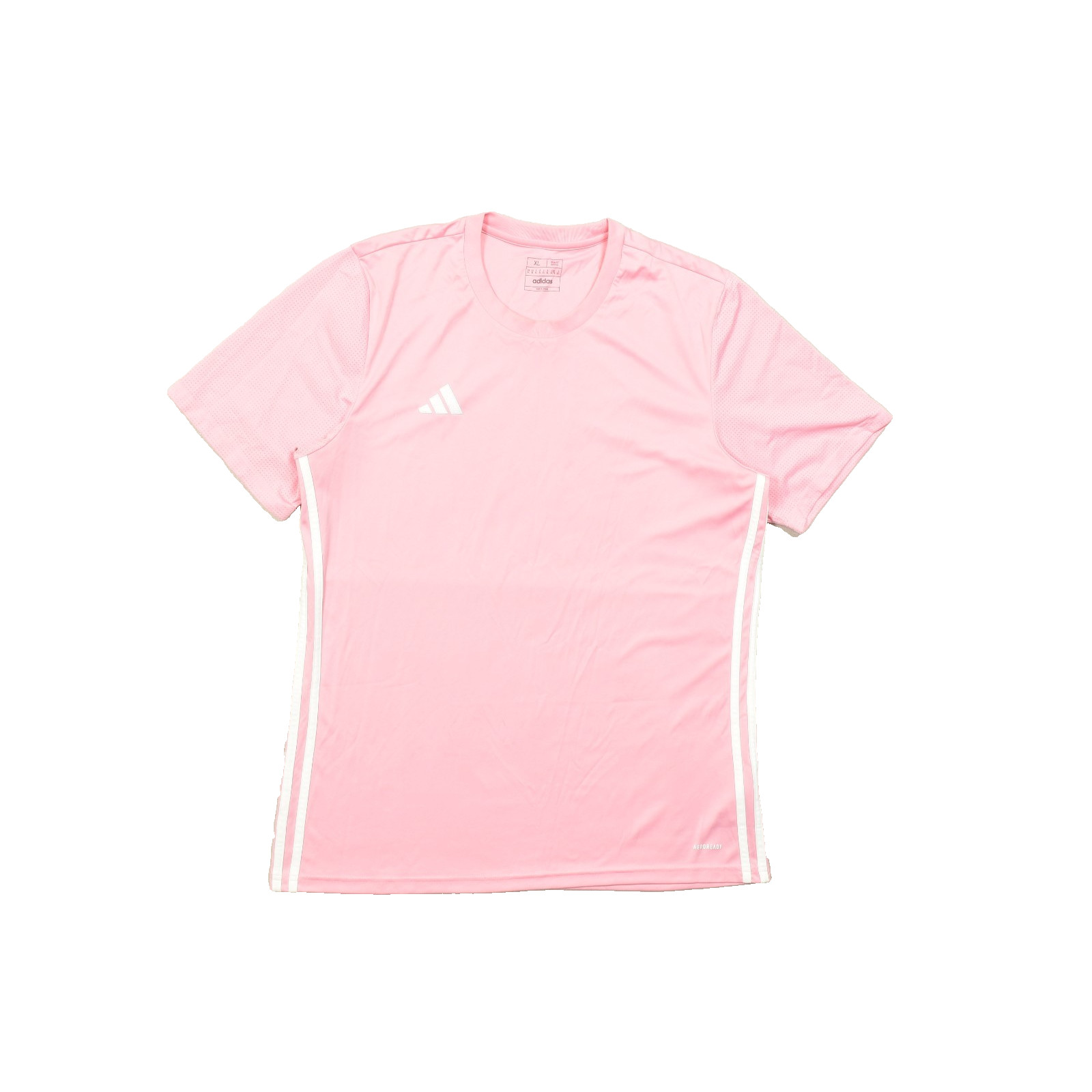 Adidas XL Slim Fit Pink Short Sleeve Training Jersey Tee Shirt 100% Recycled Pol gallery