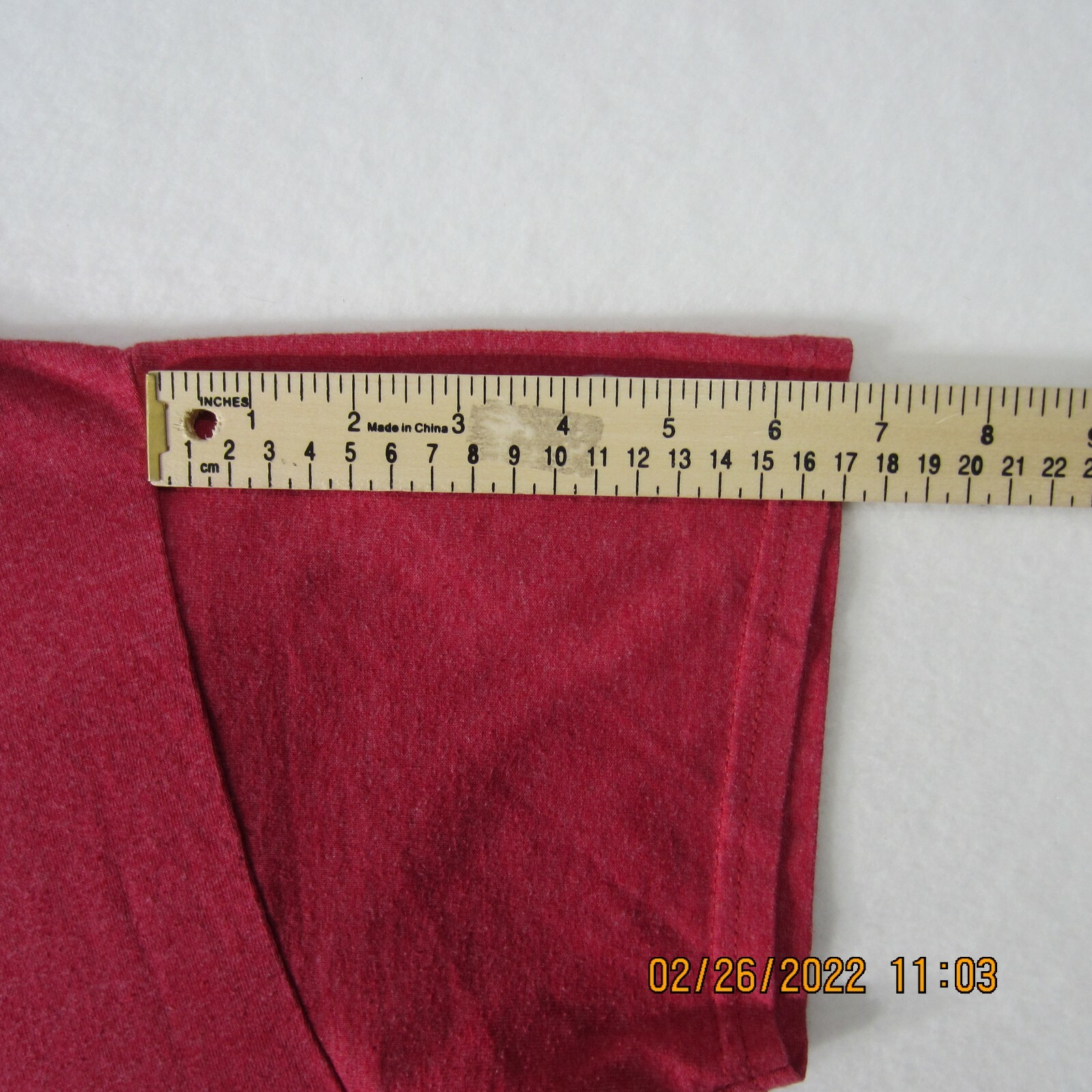 Hanes Shirt Mens Medium Red Comfort Blend EcoSmart Proud To Be Cajun Outdoor gallery