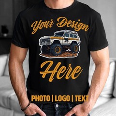 Custom Personalized T Shirt Print Your Logo Photo Text Custom Made Shirt Tee