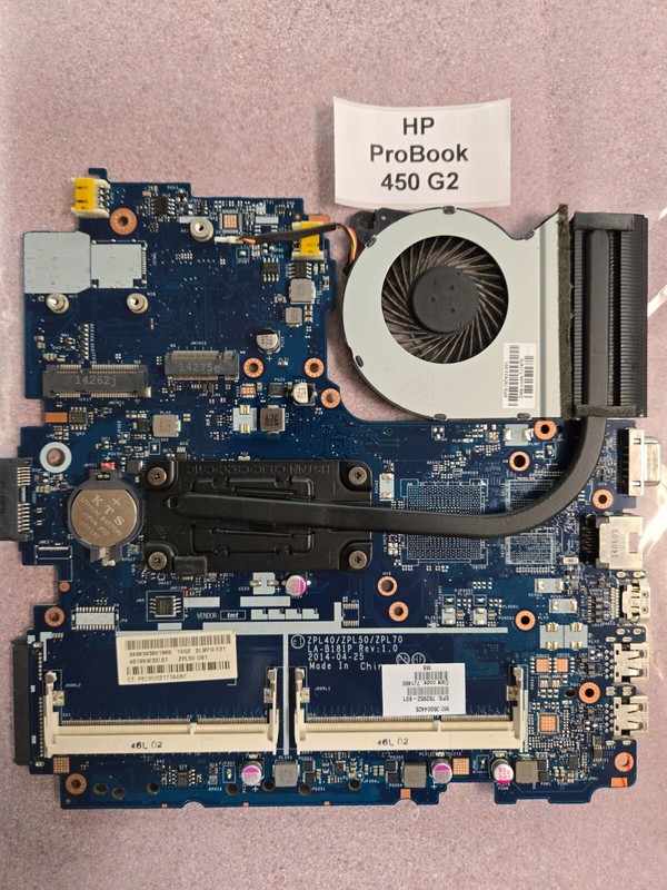 HP ProBook 450 G2 with i3-4030U CPU 782952-601 Laptop Motheboard