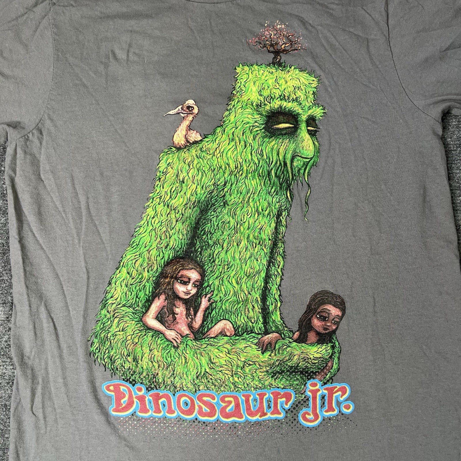 2009 Dinosaur JR Farm t-shirt Mens M 2000s Band Tee Grunge Punk Rock gallery
