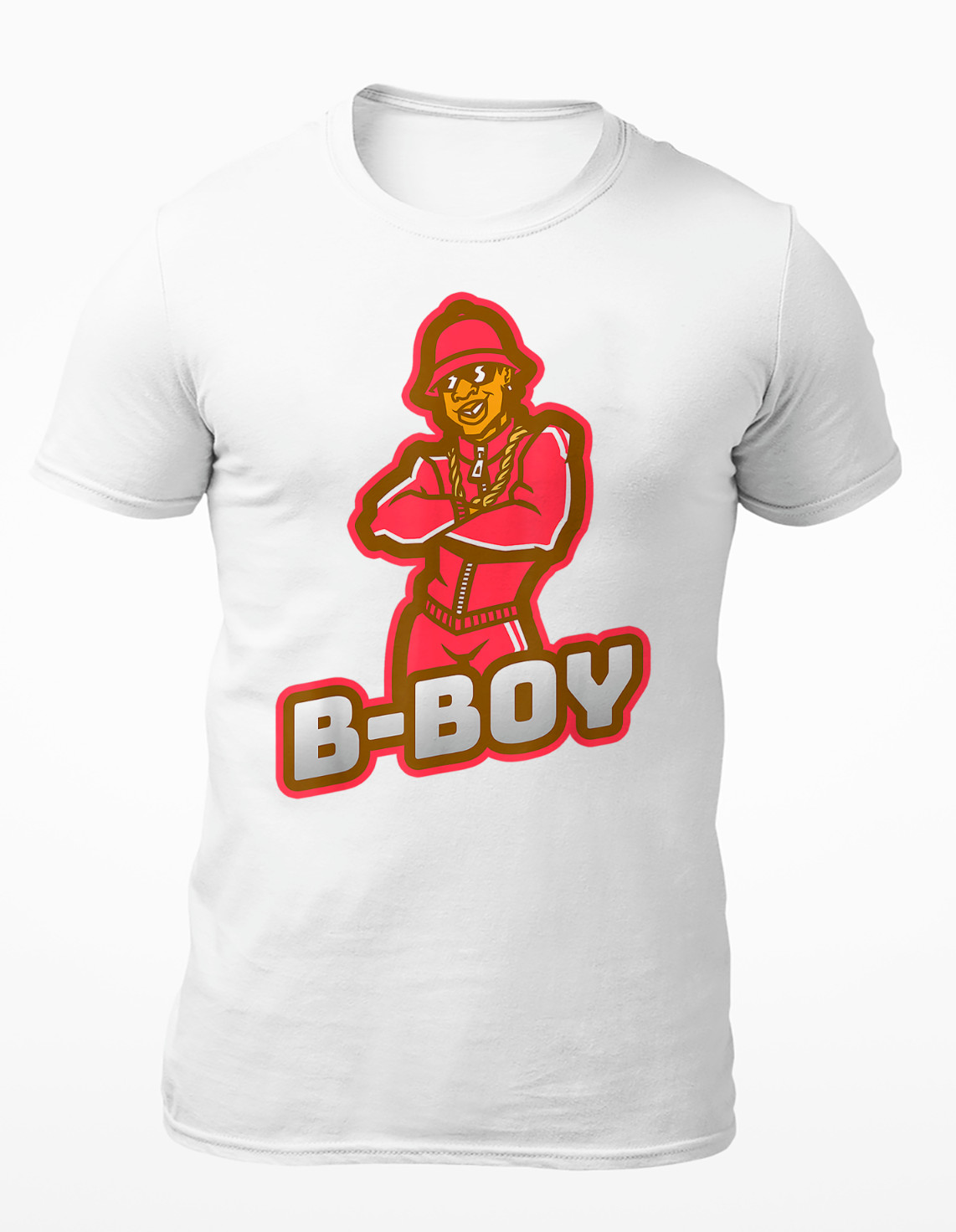 B-Boy 90s Old School Hip Hop 80s Breakdance Cool Dancer - Men's T-Shirt gallery