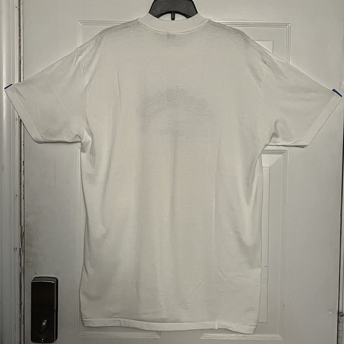 Single Stitch Stedman Chambord France White T-Shirt Adult Size XL Made in USA gallery