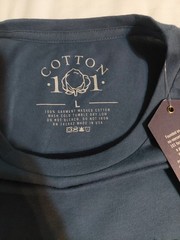 Cotton 101 Graphic Tee – “Get Back to the Basics” Design