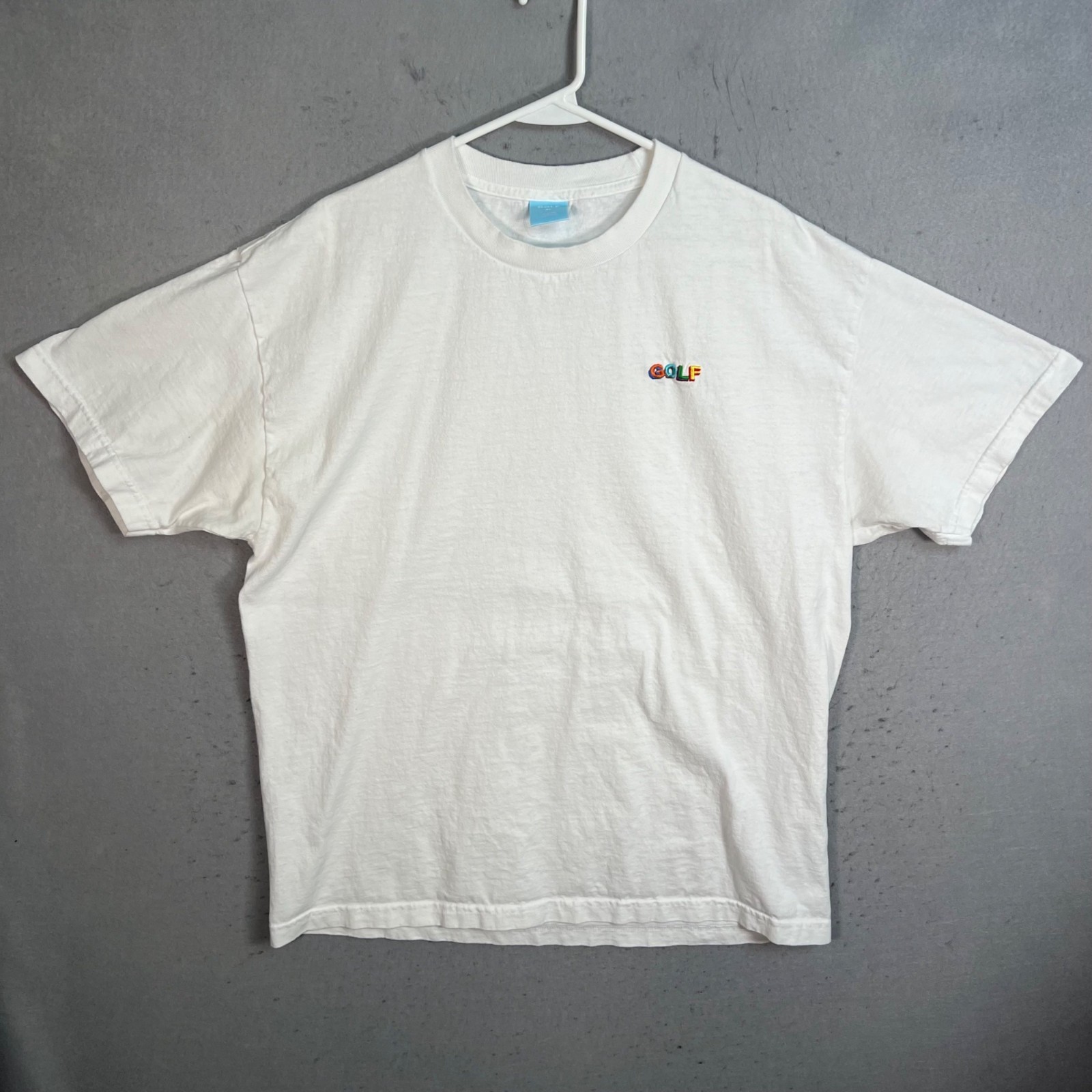 Golf Wang Tyler The Creator White T-Shirt Mens Size XL 100% Cotton gallery