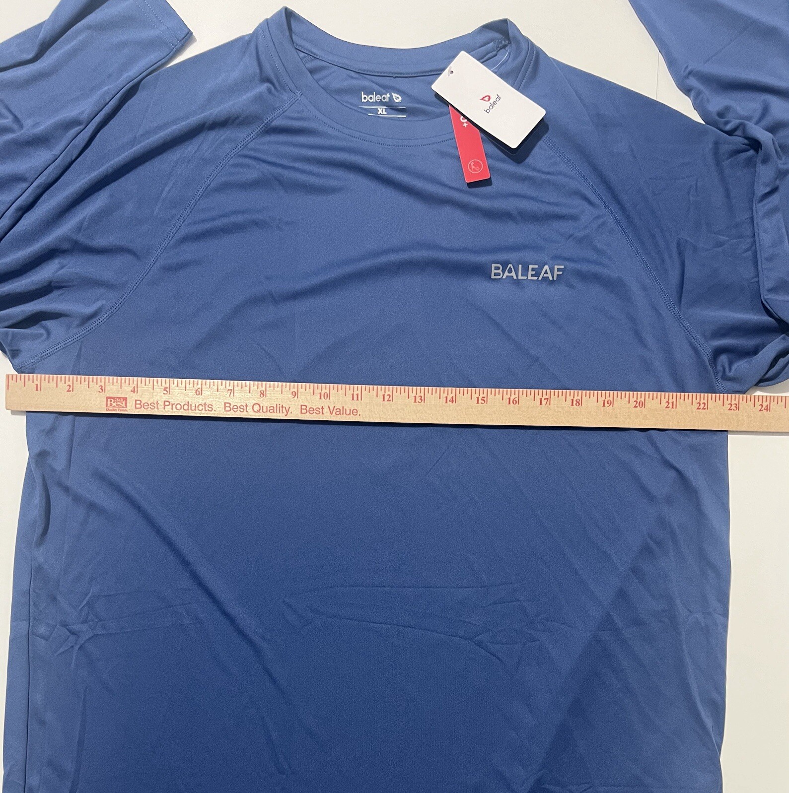 Baleaf Men's Shirt Size XL Gym Cycling Running UPF 50+ Exercise Sports Clothing gallery