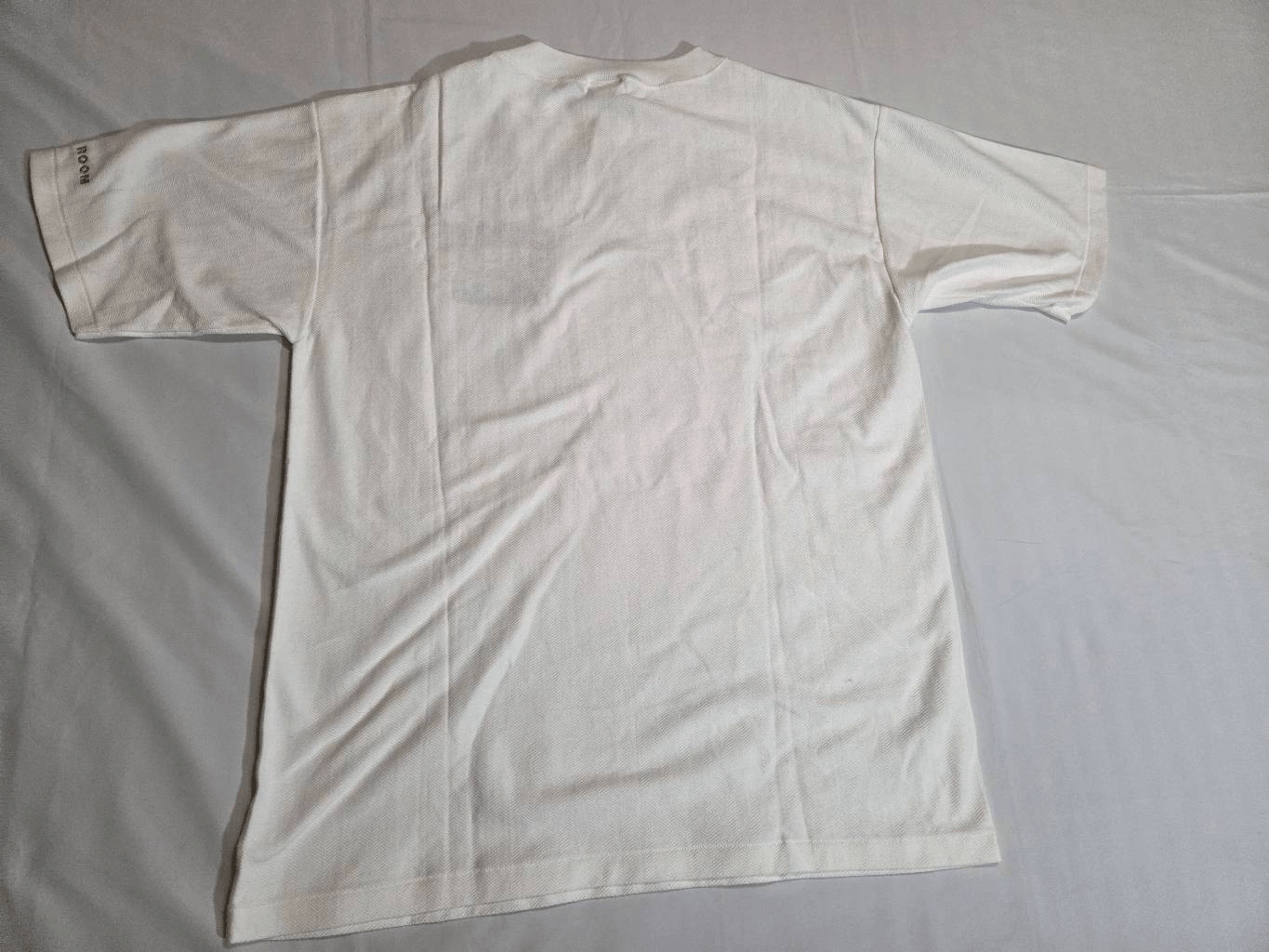 RIO LAS VEGAS VINTAGE POKER ROOM HERRINGBONE TEXTURE SINGLE STITCH SIZE LARGE gallery