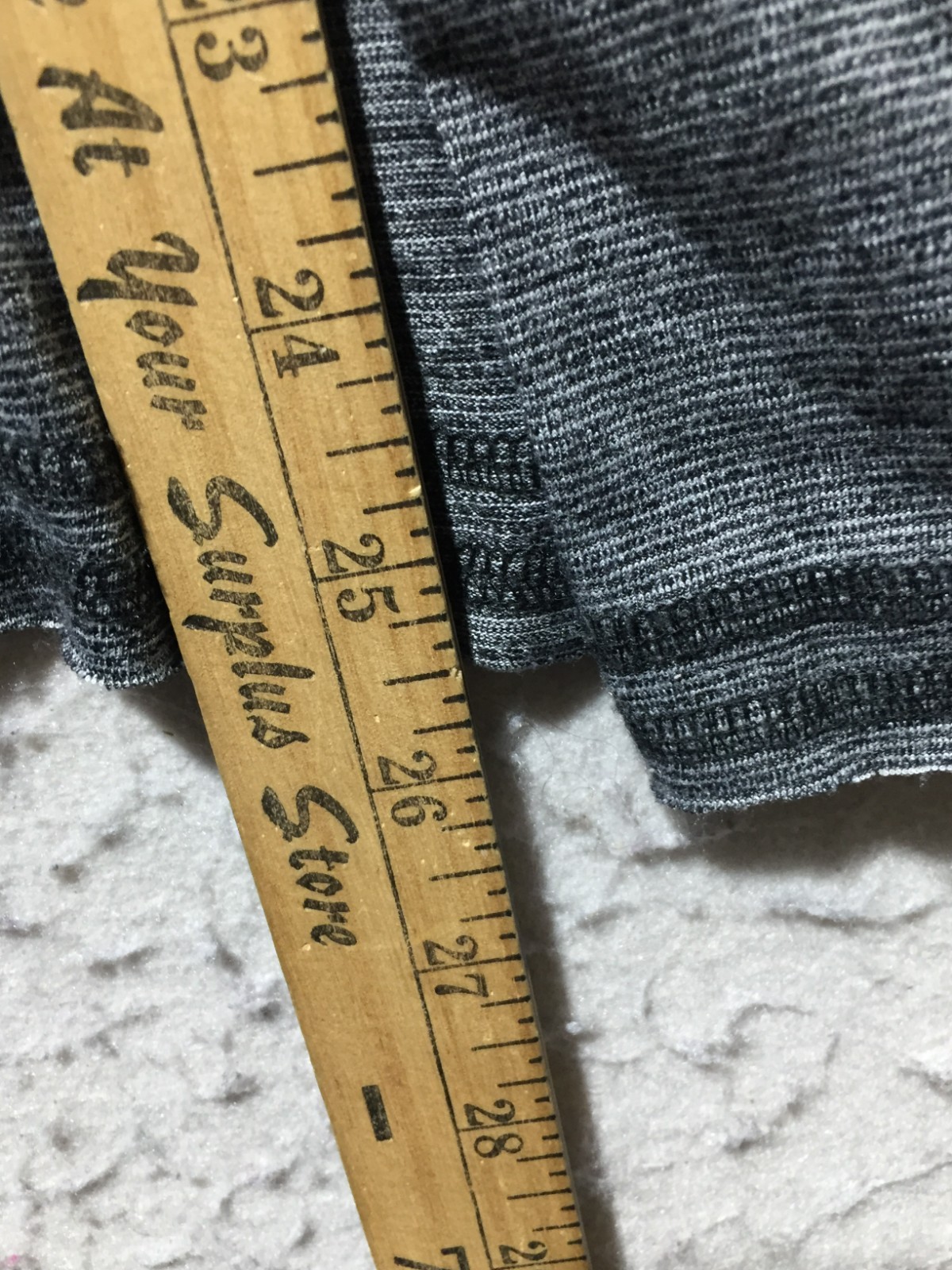 BKE Hooded Shirt Mens S Small Gray Long Sleeve Pocket Drawstring Hood gallery