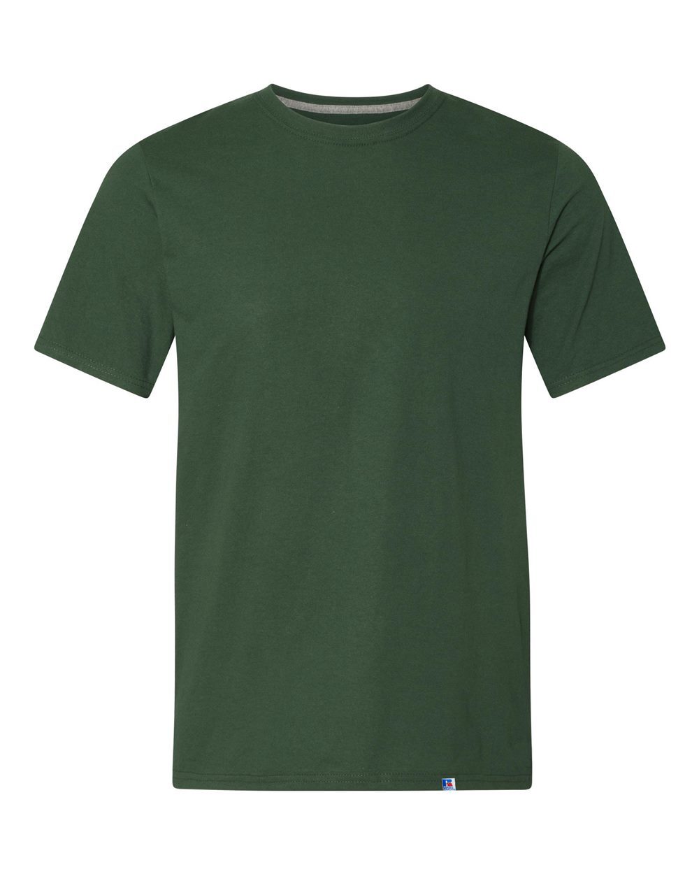 🔥 Russell Athletic Men Dri Power Cvc Performance T-shirt 64sttm Dark Green Sm gallery