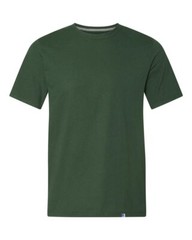 🔥 Russell Athletic Men Dri Power Cvc Performance T-shirt 64sttm Dark Green Sm