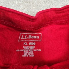 LL Bean River Driver Shirt Men XL Wool Blend Henley Red Hiking Double Layer Face