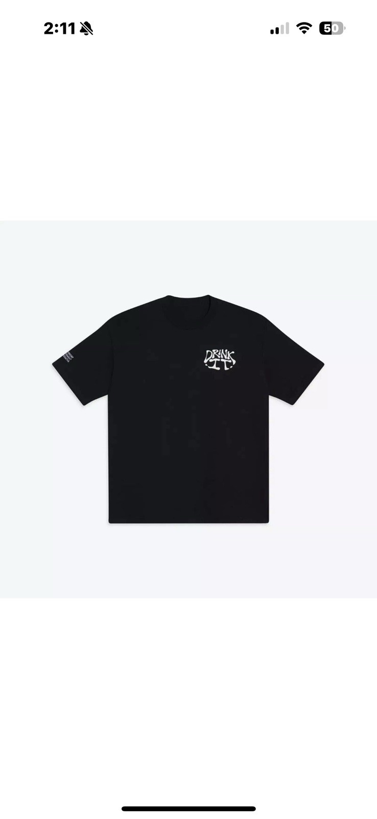 Mutant Ape Yacht Club - MAYC "Drink It" Anchor Tee - Medium gallery