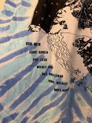 Arapahoe Basin Grateful Dead Longsleeve Shirt XL Tie Dye New Without Tags