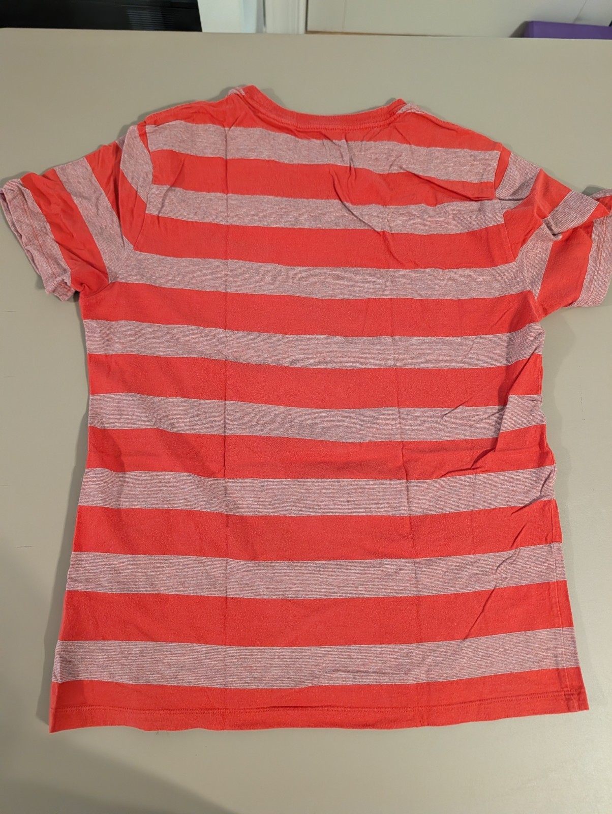 Stripe T Shirt Lot Of 4 - Adult Medium - Gap, Common People, Honey & Cola gallery