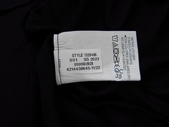 Under Armour Men’s UA Tech 2.0 Long Sleeve Shirt Black M NWT 1328496