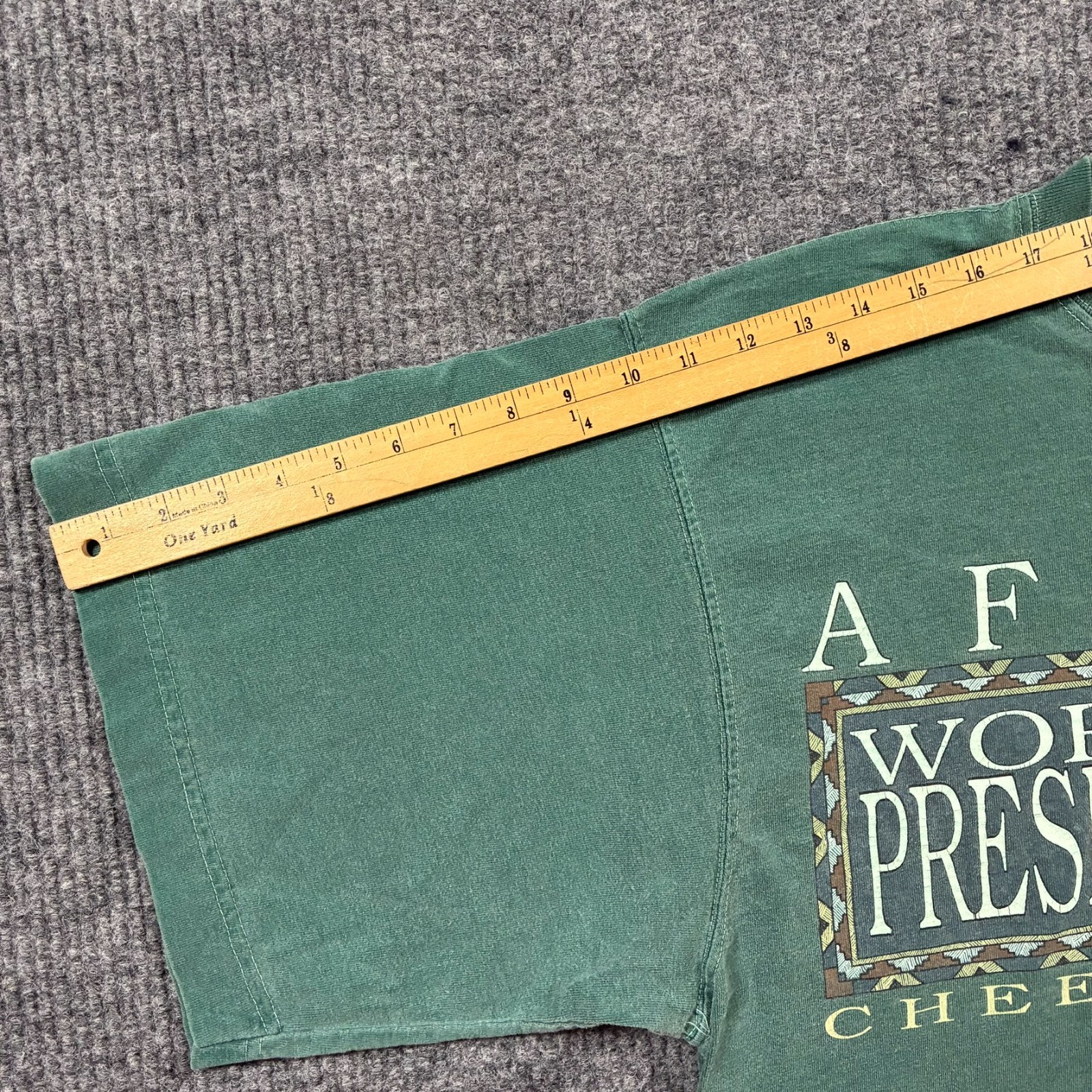 Vintage Galt Sand Mens Tee XL Africa Safari World Preserve Cheetah Made In USA gallery