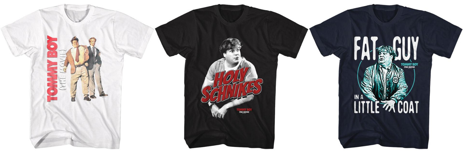 Pre-Sell Tommy Boy Comedy Movie T-Shirt gallery