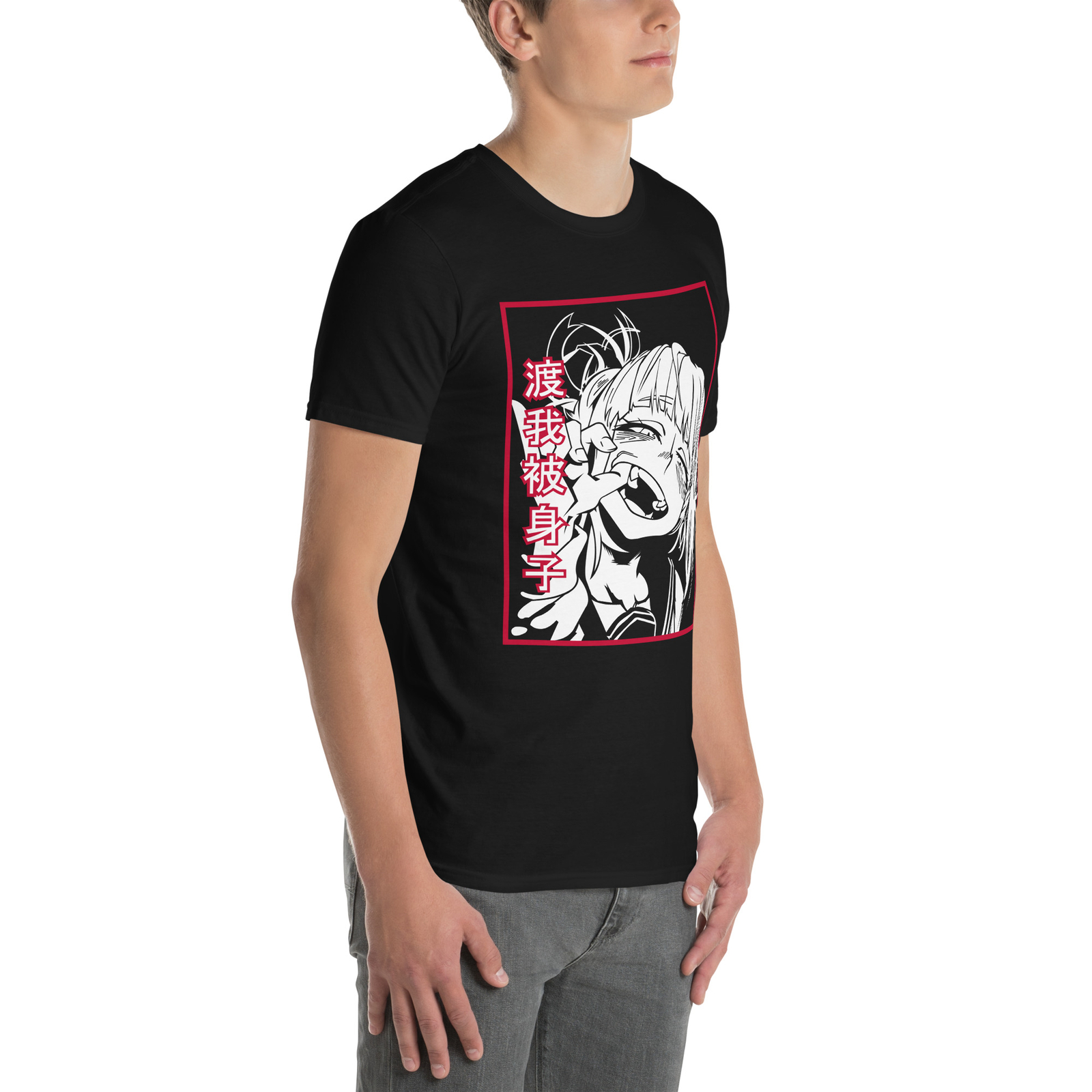 Manga Anime Unisex T-Shirt, hentai japanese tokyo cartoon comic graphic gallery