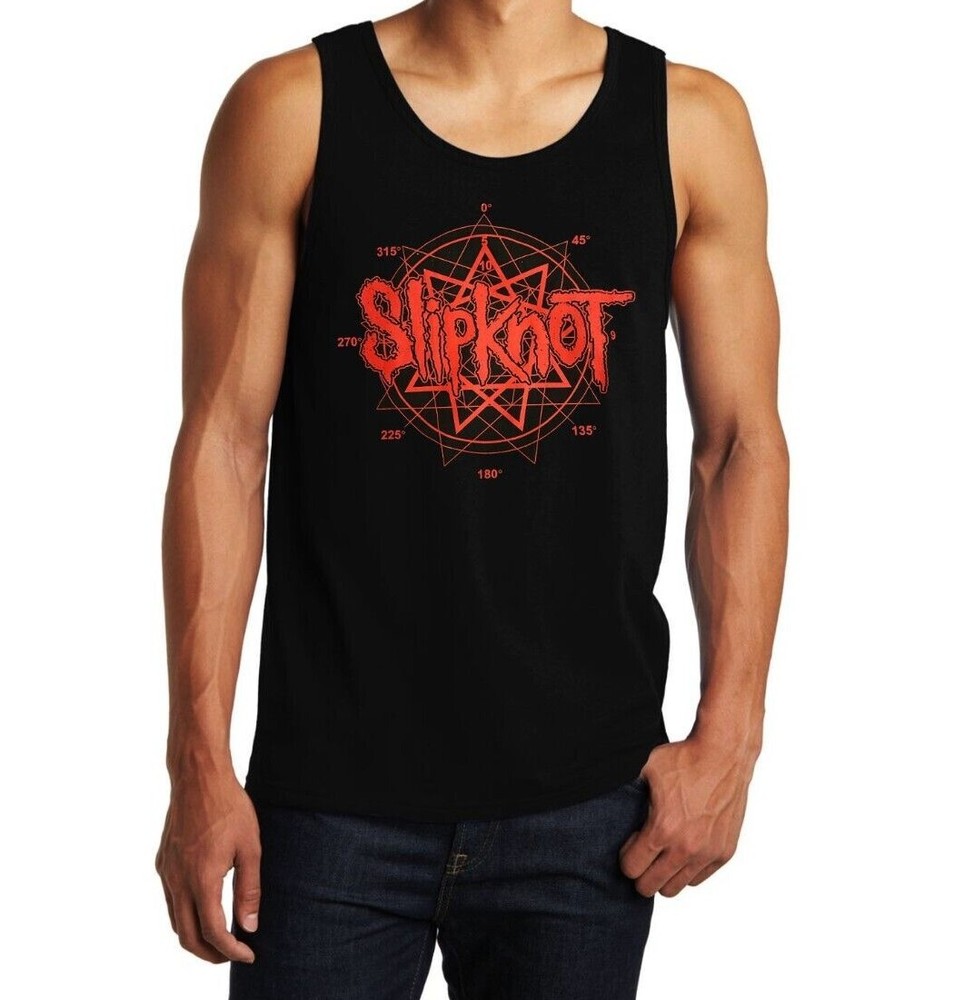 Slipknot 360 Degree Pentagram Men’s Tank Top (Multiple Variations)