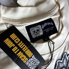 Godspeed Sightseeing Tee Bone XL: Bone Color