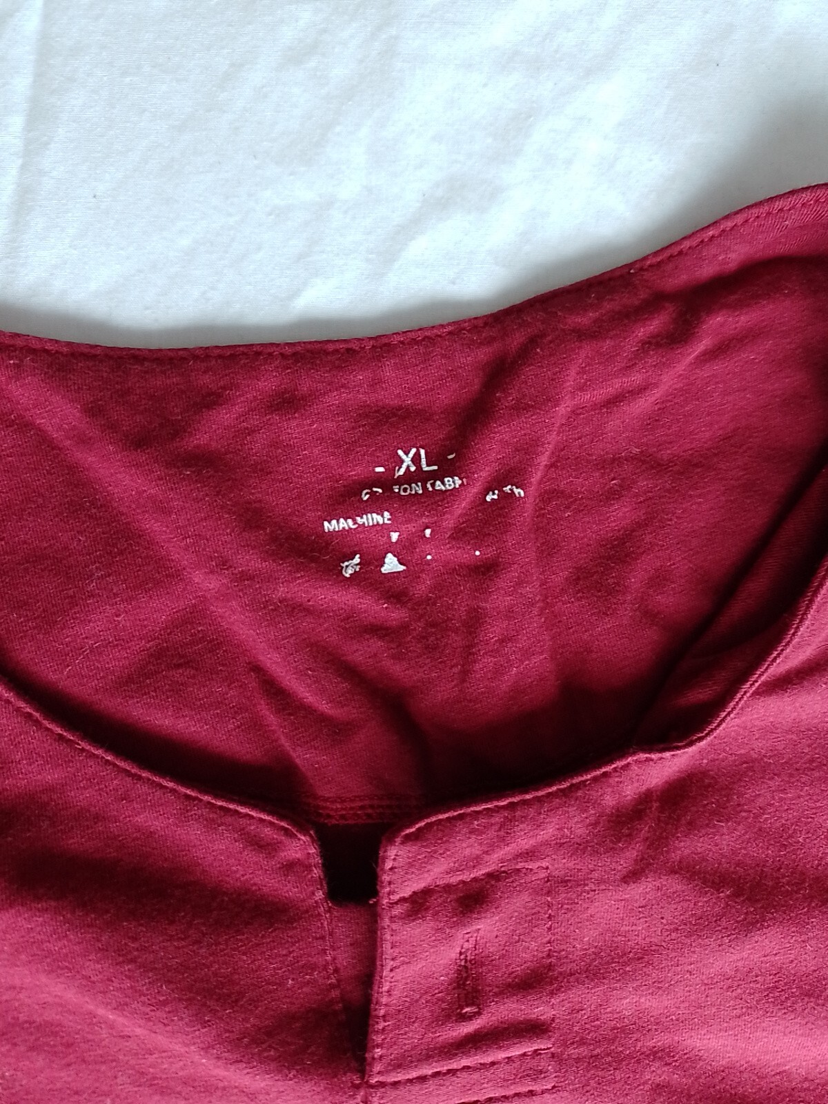 Mwns T Shirt Unbranded Size XL Short Sleeve Red 26969 gallery