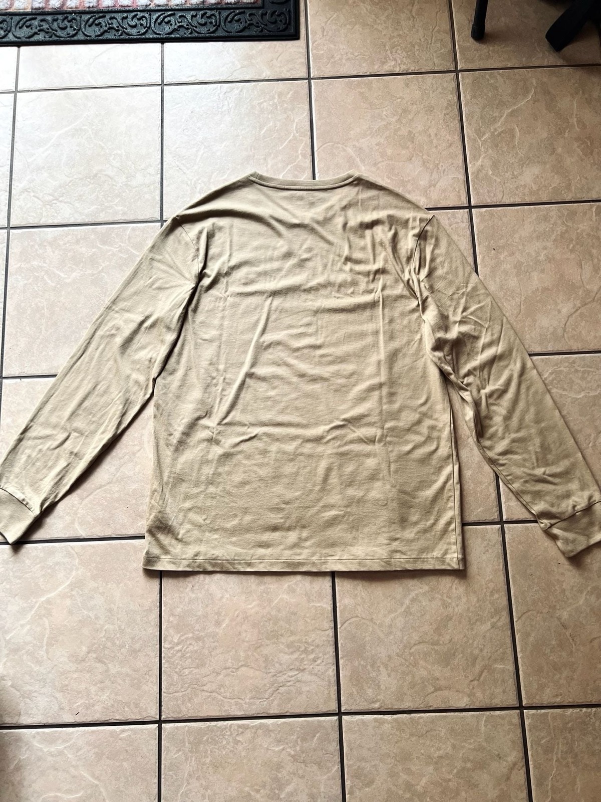 Polo Ralph Lauren Long Sleeve Cotton Jersey Crewneck T-Shirt gallery