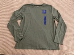 Apt. 9 Men’s Premier Flex Soft Long Sleeve Green T-Shirt – Size L