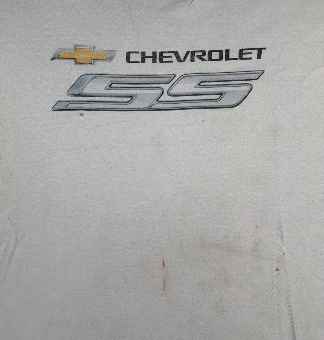 Chevrolet SS T-Shirt Men's Size XL Racecar Chevy Fan Tee Gilden Heavyweight gallery