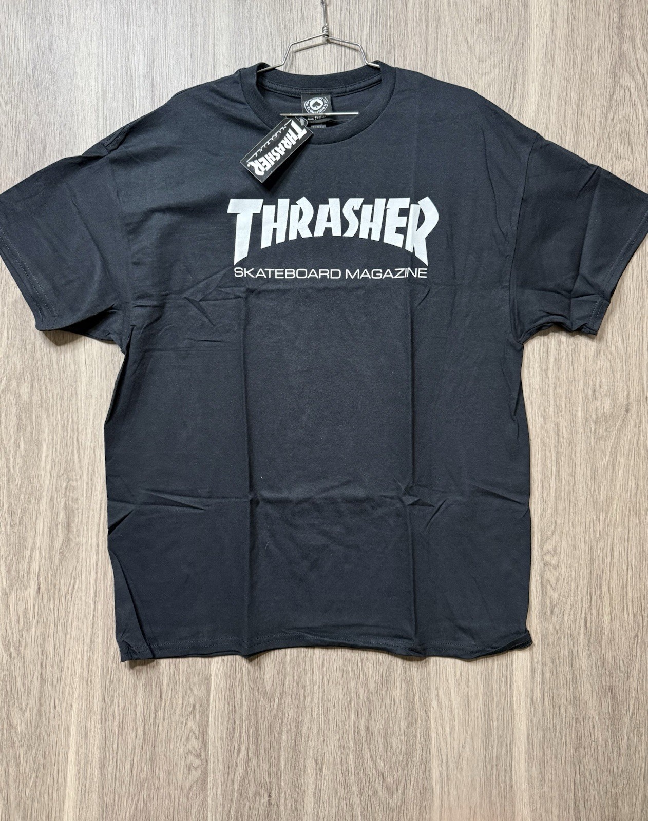Thrasher Skate Mag T-Shirt Black Size XLarge gallery