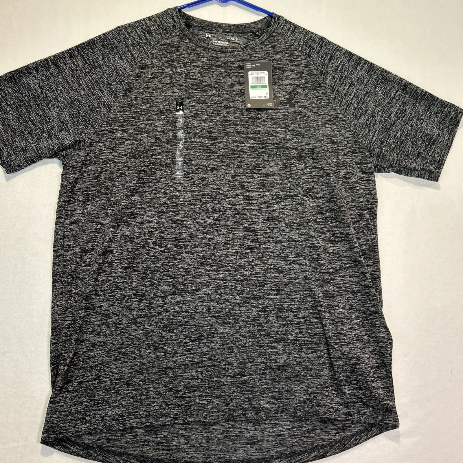 Under Armour Mens Athletic UA Tech 2.0 T-Shirt Short Sleeve Large 1326413 gallery