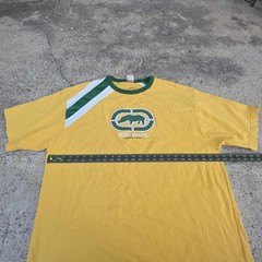 Y2K Ecko Unltd Shirt Size XL Yellow