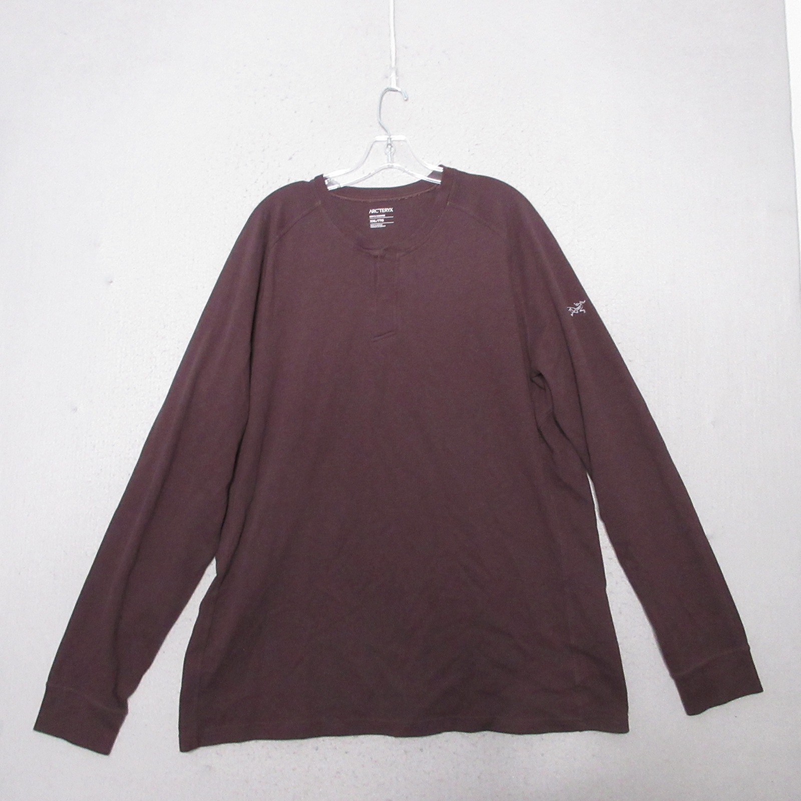 Arcteryx Henley Men XXL Sirrus LS Henley Long Sleeve Shirt Outdoor Casual