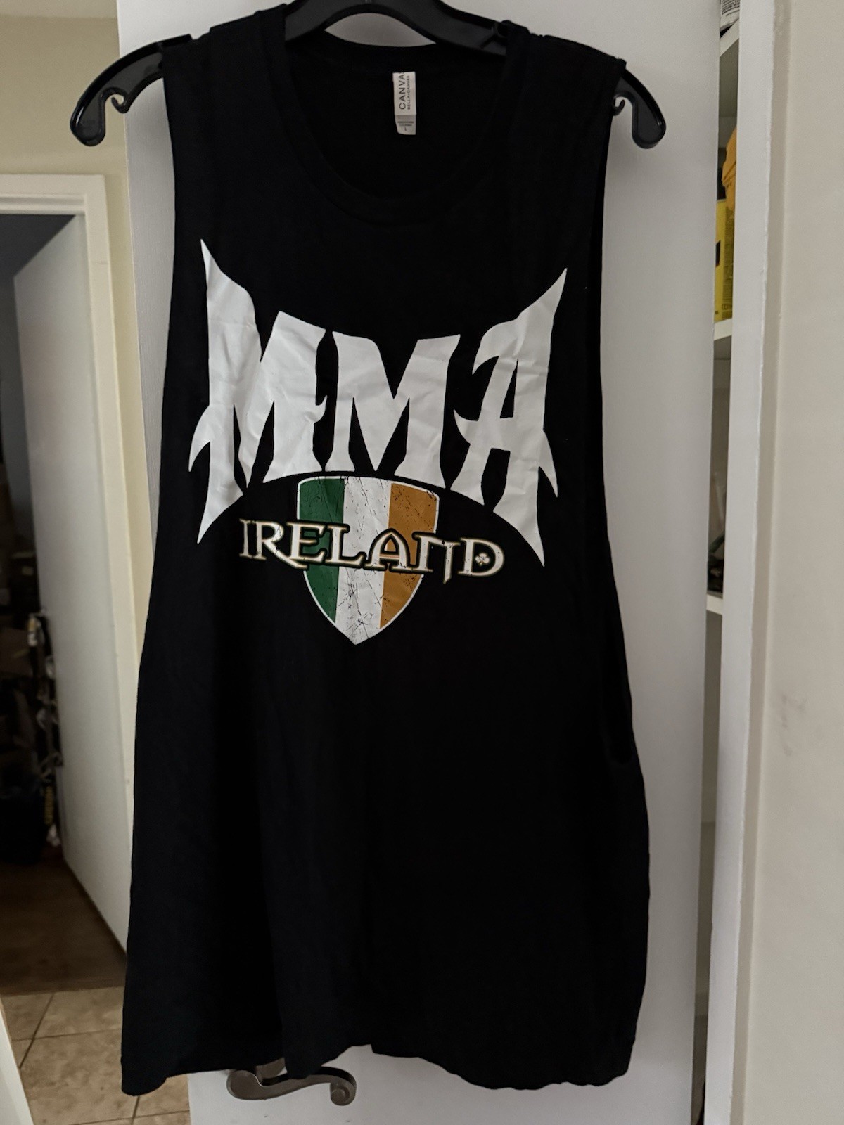 MMA Ireland Tank Top Size L