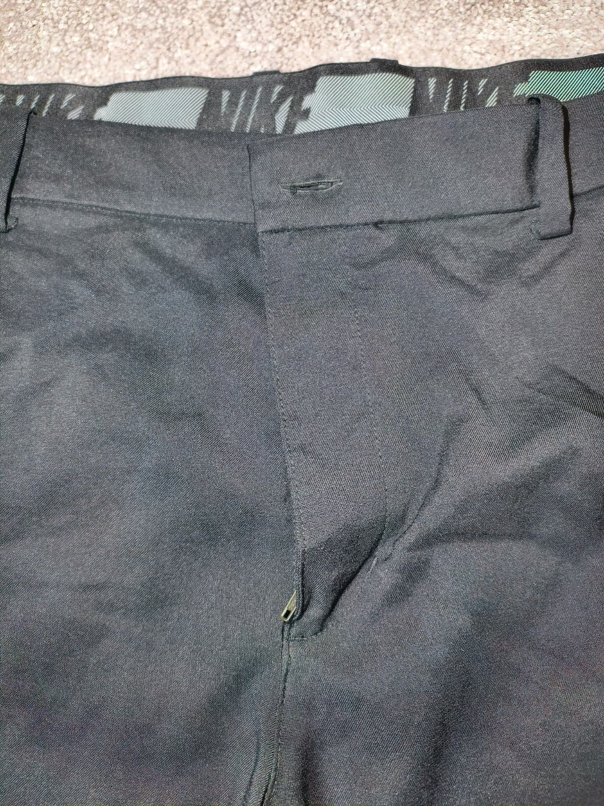 Nike Golf Shorts Mens Black Dri-Fit Performance Stretch Flat Front gallery