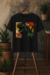 Mademark x MTV – MTV Logo Monster will Eat You Vintage Graphic Men & Women