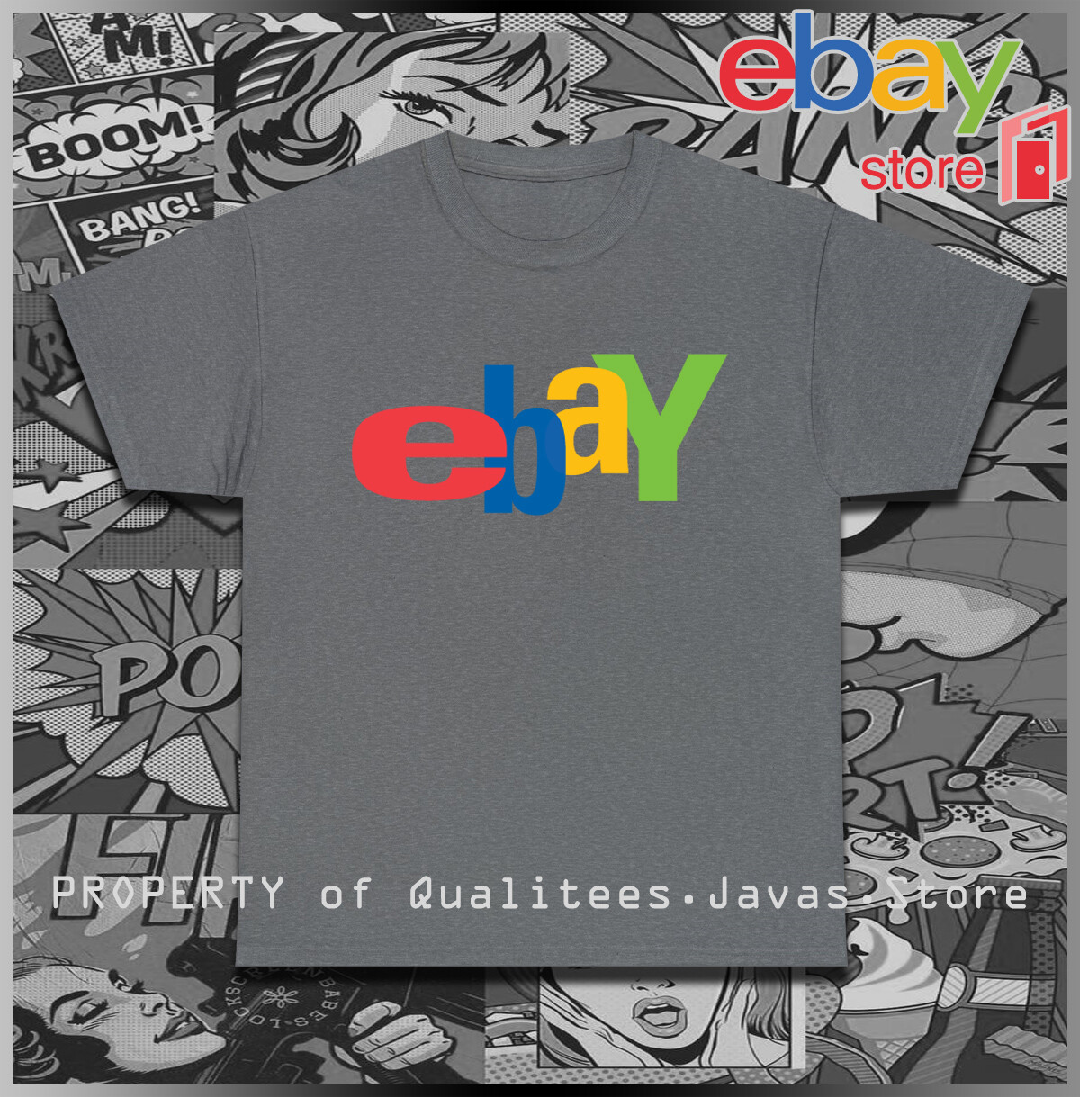 New eBay Stores Men's T-Shirt American Size S-5XL T-Shirt gallery