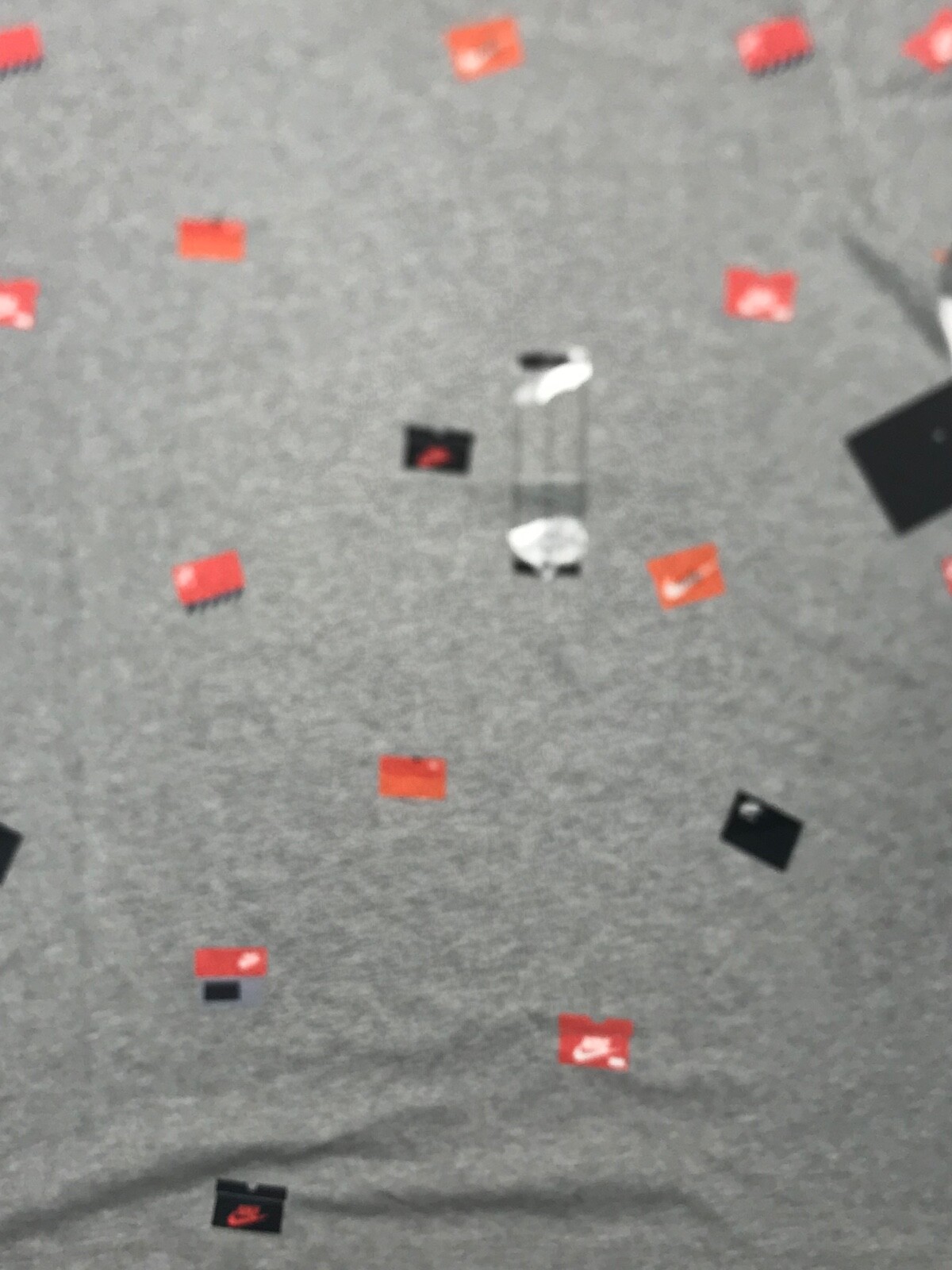 Nike Sportswear Footwear Pack 1 Tee – dark grey heather BQ0066-063 LARGE