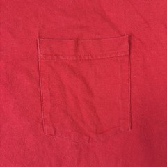 Russell Athletic Pro Cotton Short Sleeve Shirt Men Red, XL